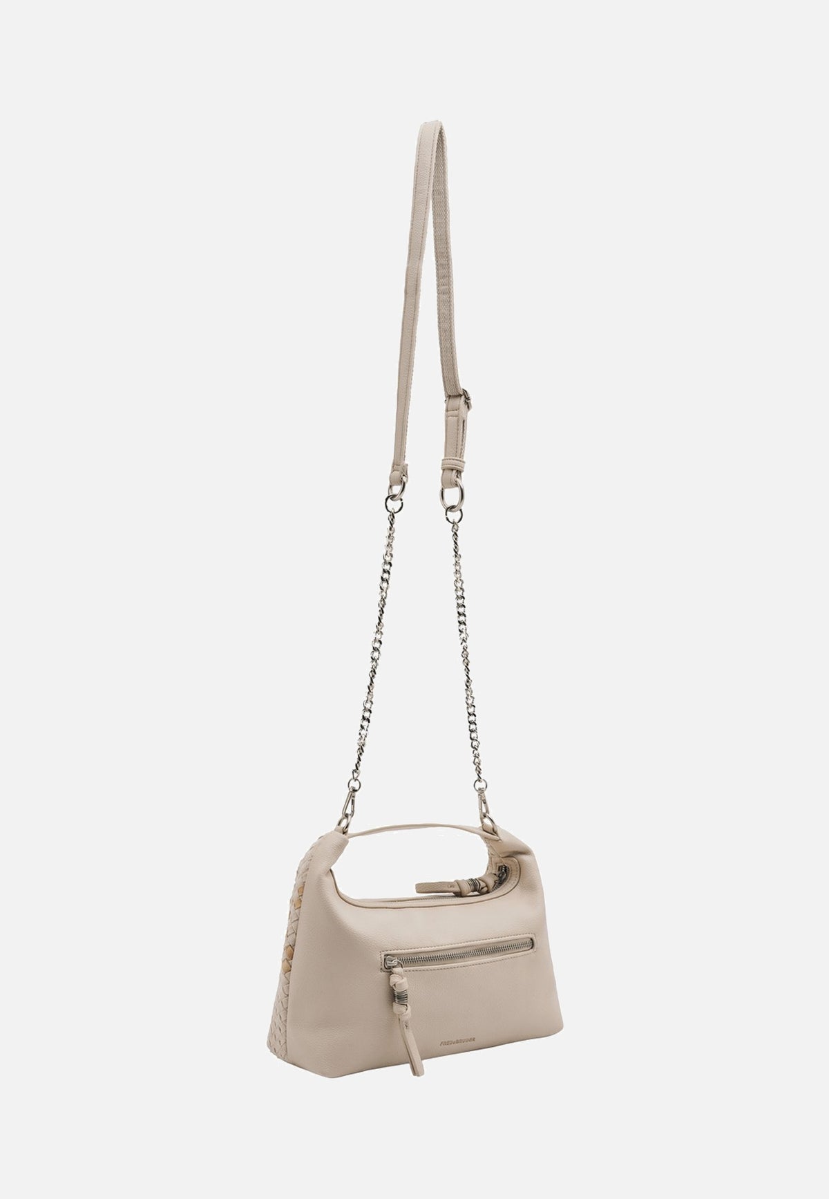 Fredsbruder Happy Weave Crossbag Nature Crossbody Bag