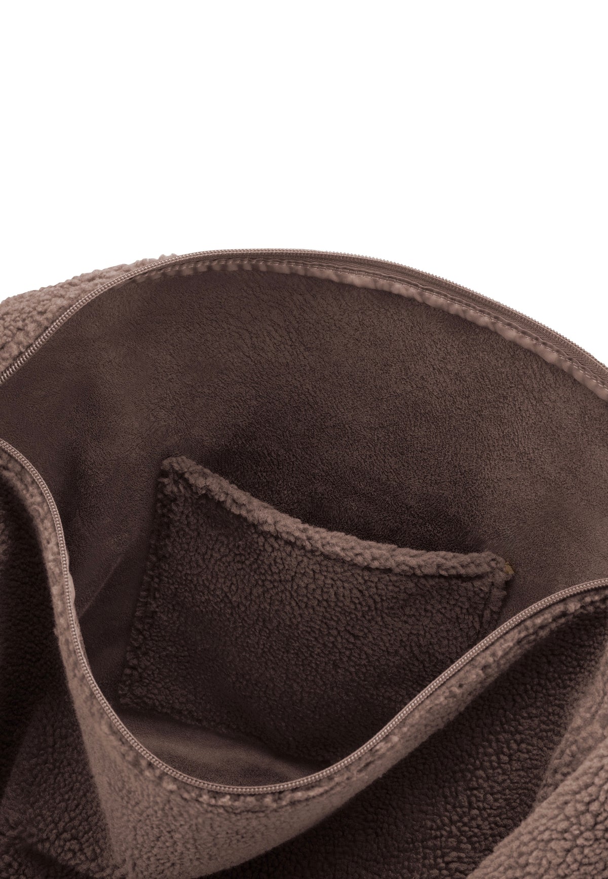 reisenthel Moonbag Teddy Chocolate Hobo Bag