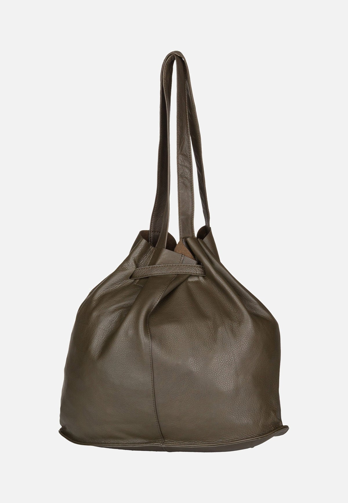 Greenburry Eva Nappa NR-2M Oliv Bucket Bag
