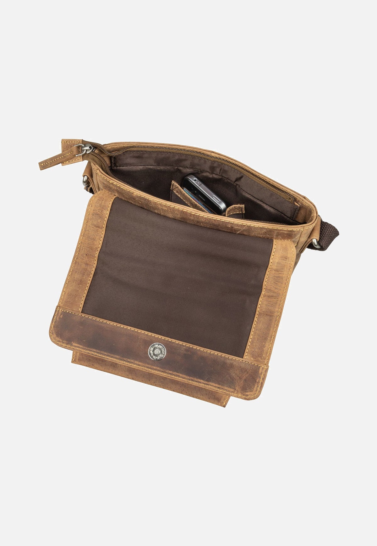Greenburry Vintage 1650C Brown Umhängetasche