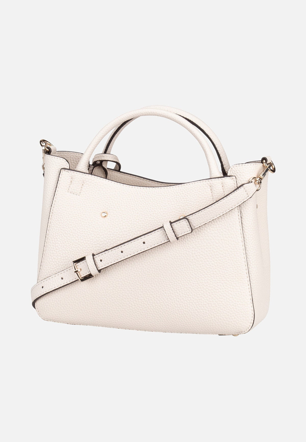 Guess Brenton Small Girlfriend 48050 Bone Henkeltasche