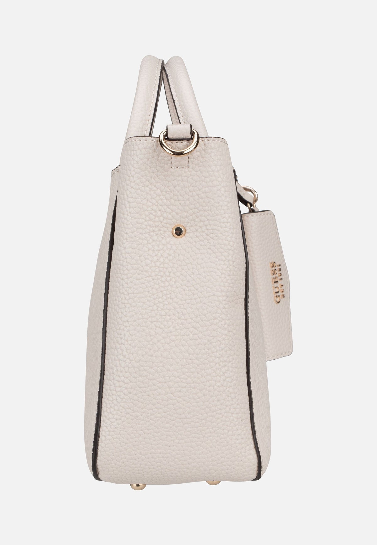 Guess Brenton Small Girlfriend 48050 Bone Henkeltasche
