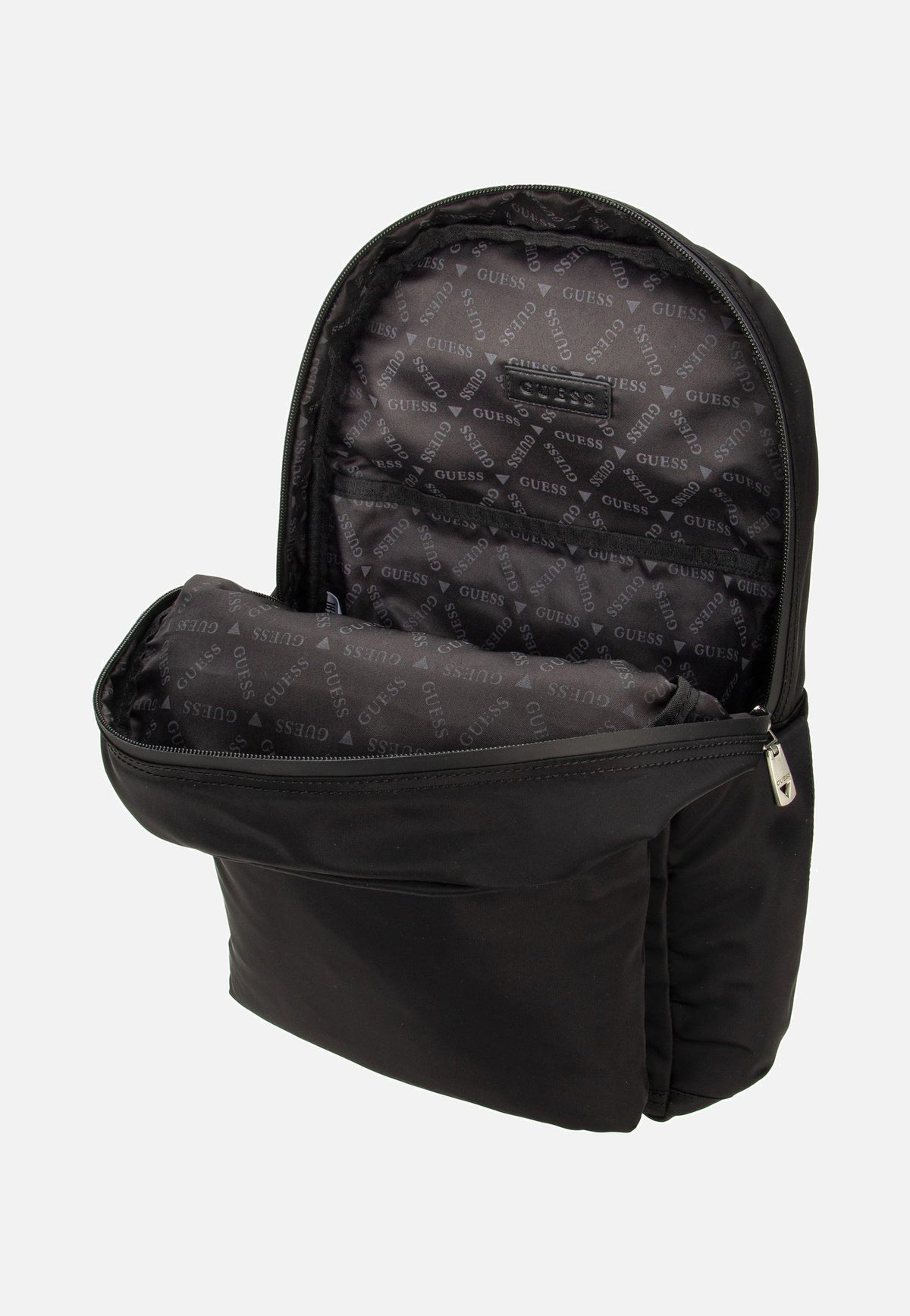 Guess Elvis Nylon Eco P4105 Black Rucksack