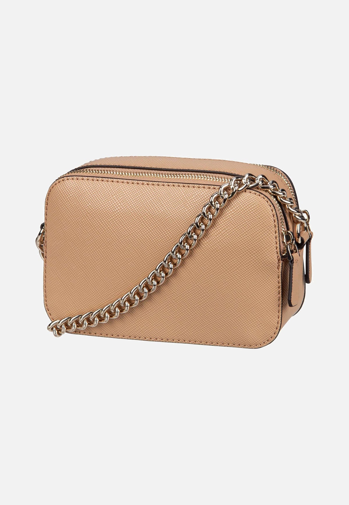 Guess Noelle Camera Beige Umhängetasche