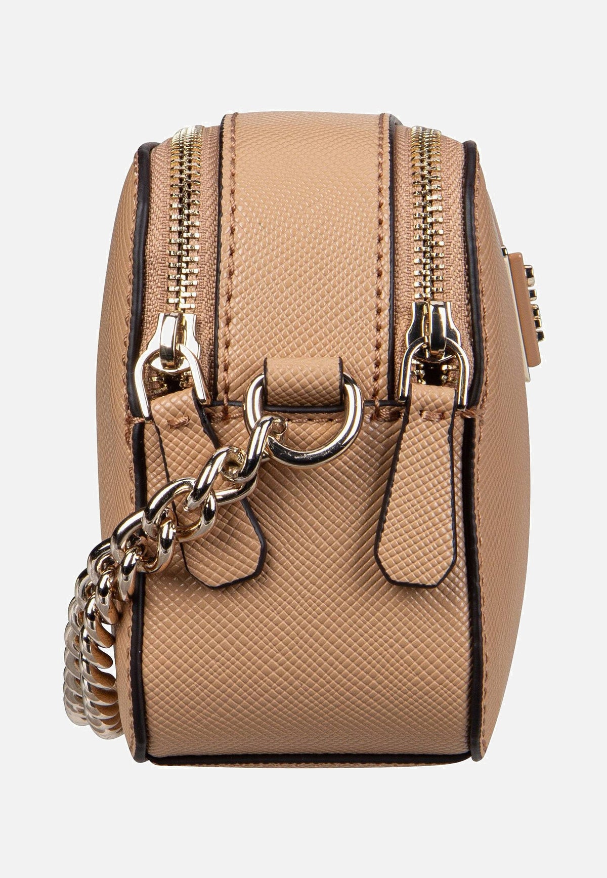 Guess Noelle Camera Beige Umhängetasche