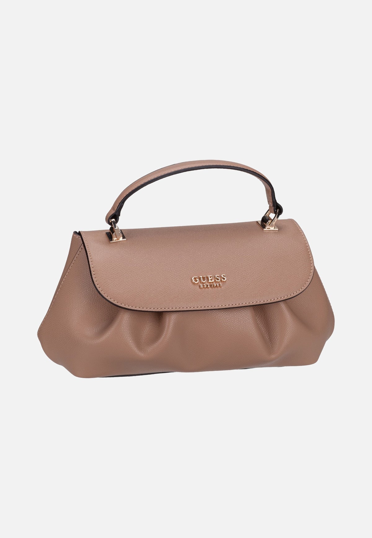 Guess Amorette Top Handle Flap 98190 Beige Henkeltasche