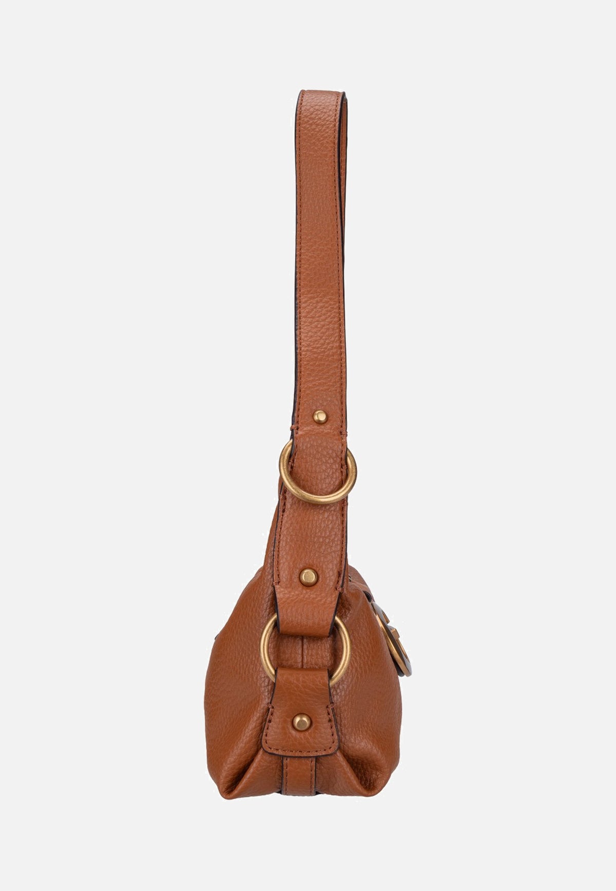 Guess Camden Mini 8720 Cognac Schultertasche