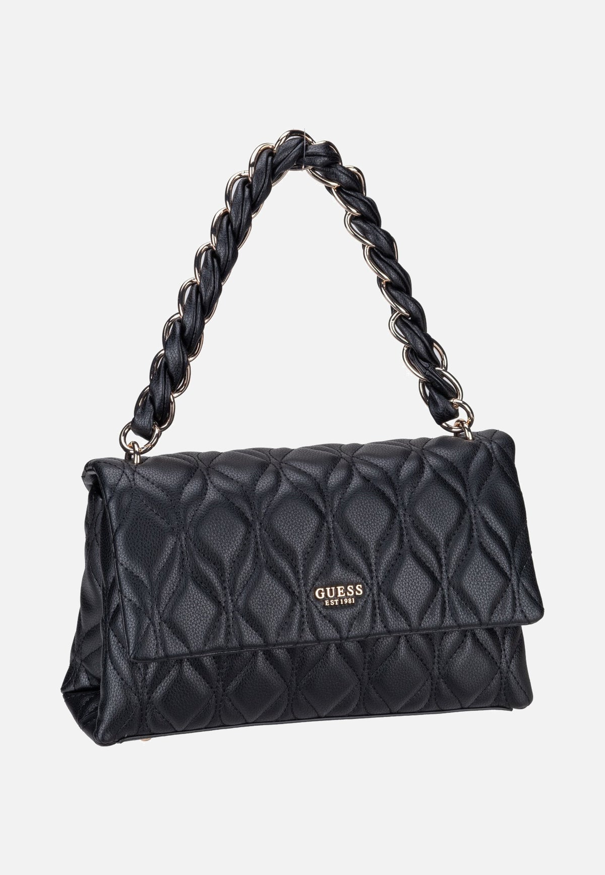 Guess Maxine Flap 33200 Black Henkeltasche