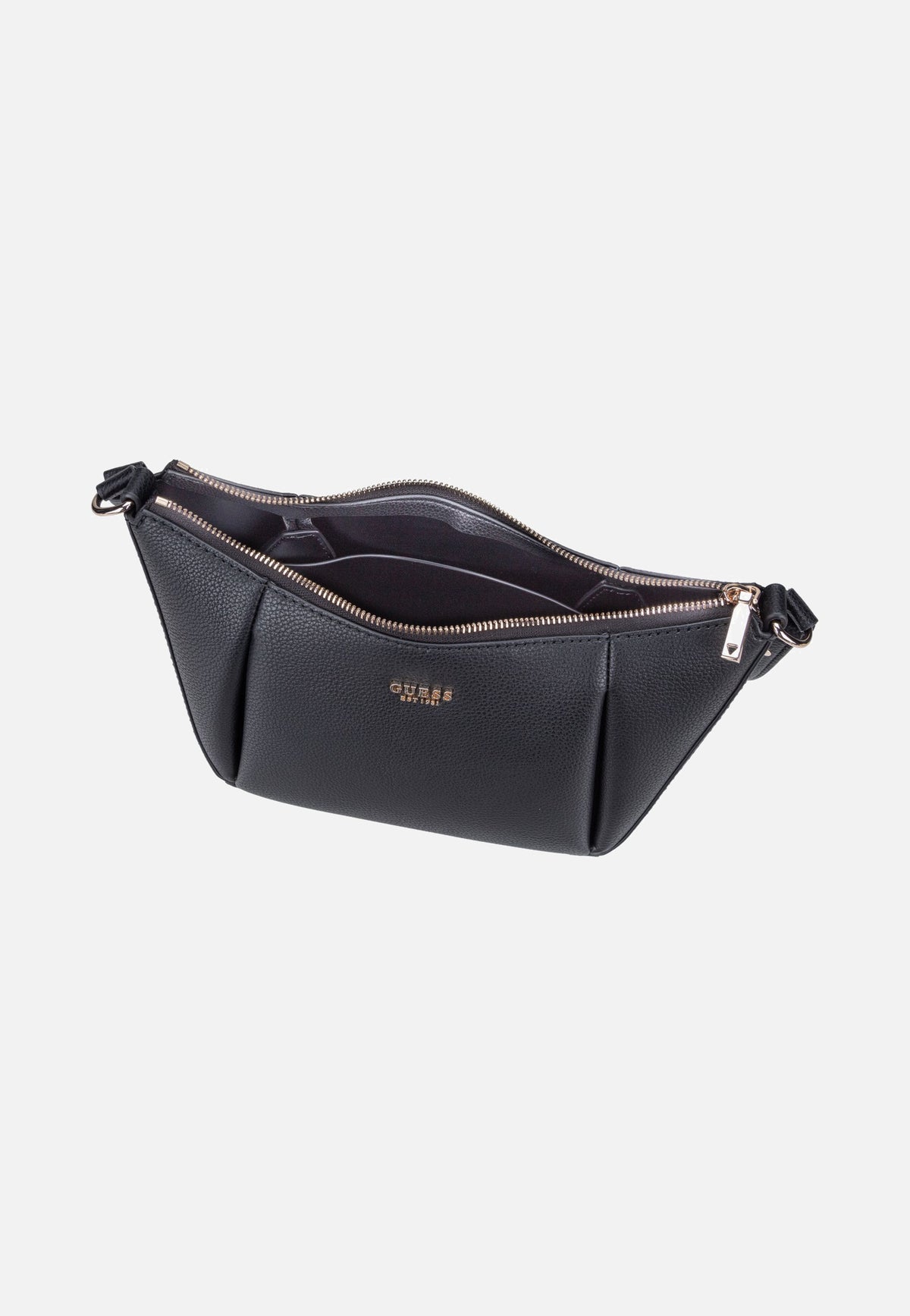 Guess Melody Convertible 35180 Black Crossbody Bag