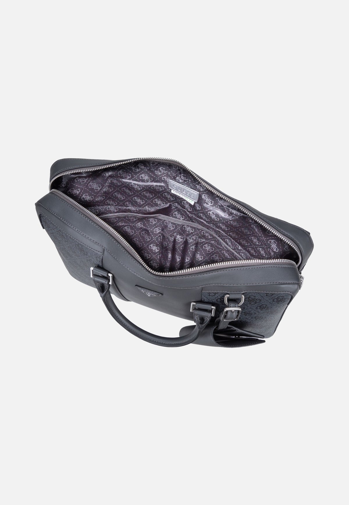 Guess Milano Laptop M Black/Antracite Aktentasche