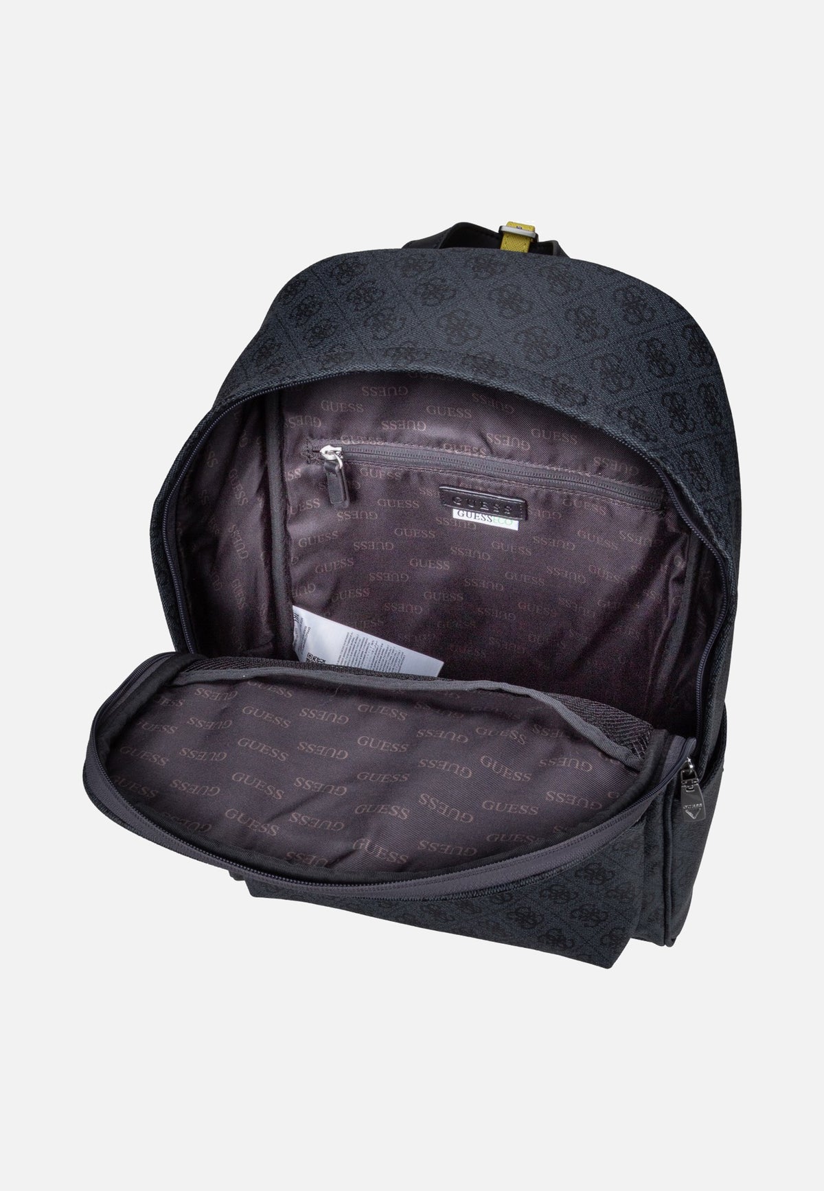 Guess Milano Squared Black Rucksack