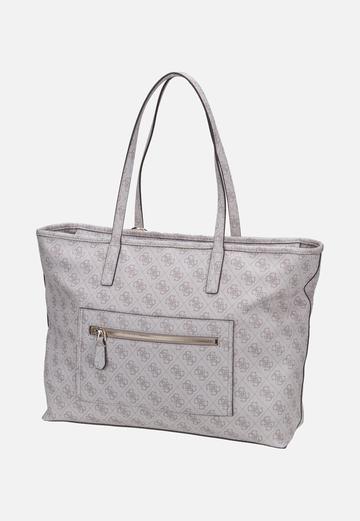 Guess Power Play II Large Tech Tote Dark Oak Shopper