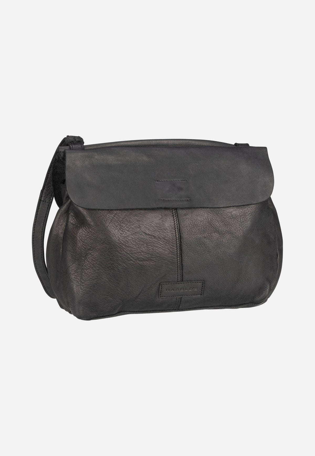 Harold's Submarine flap M Schwarz Messenger Bag