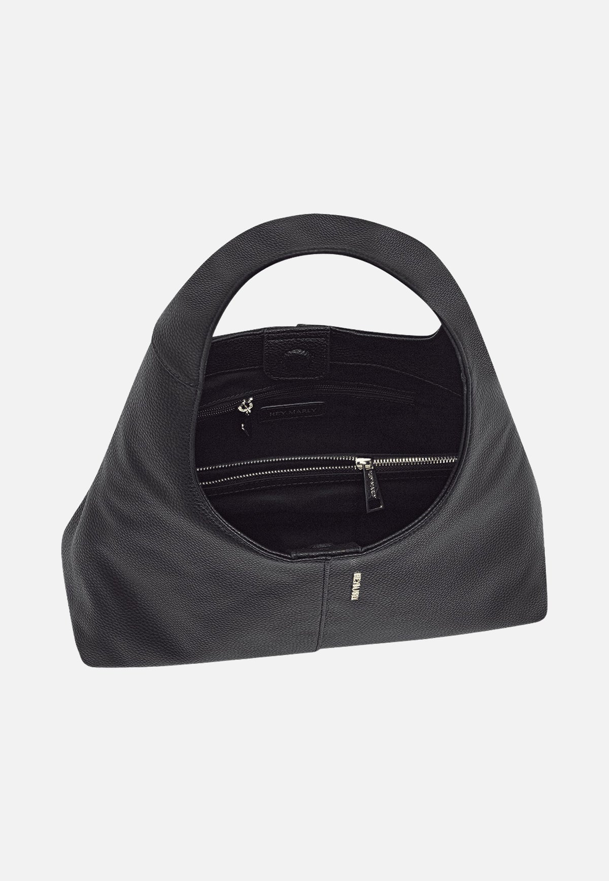 Hey Marly Alltime Lover M Black Hobo Bag