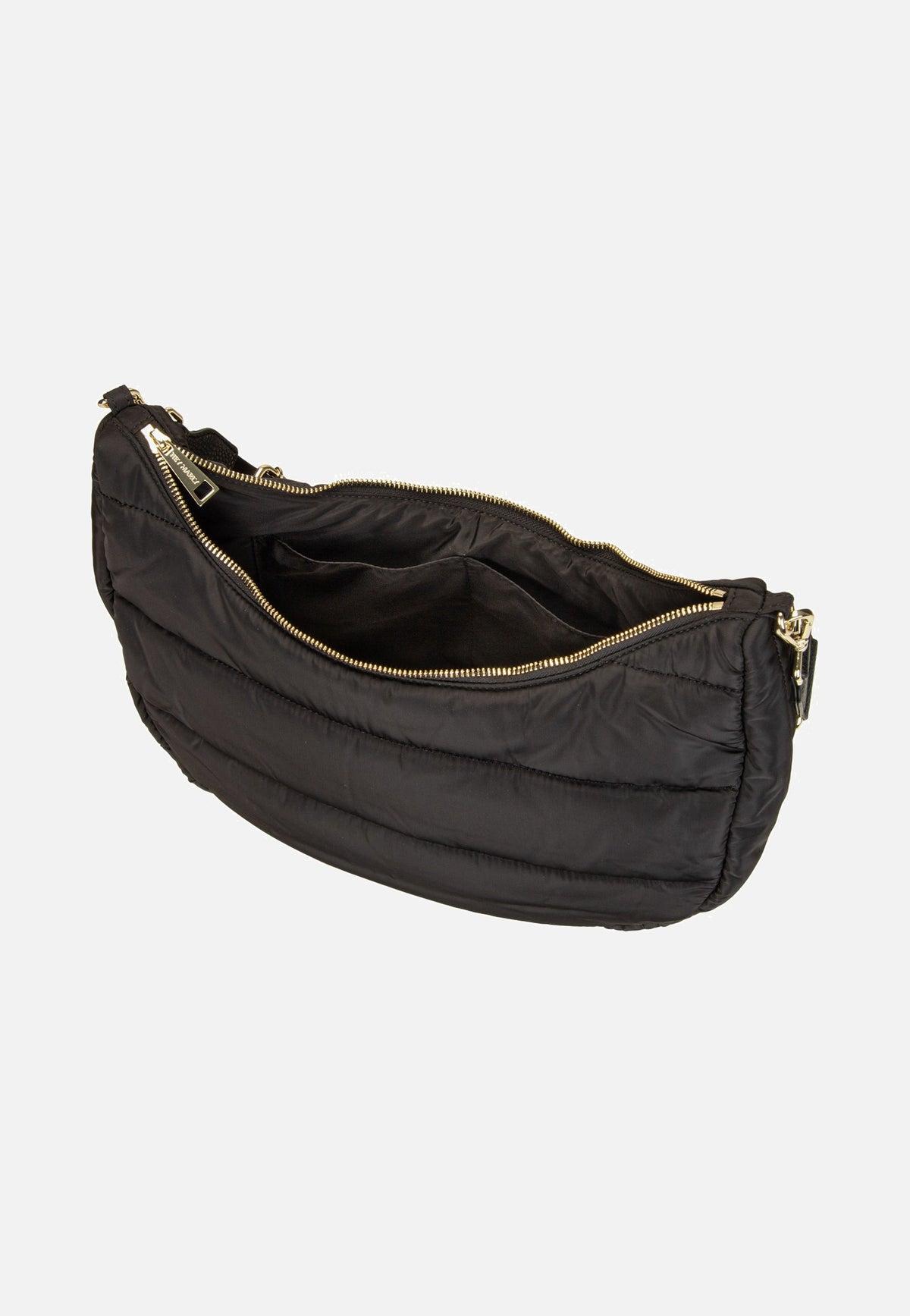 Hey Marly Lifetime Buddy M Black Crossbody Bag