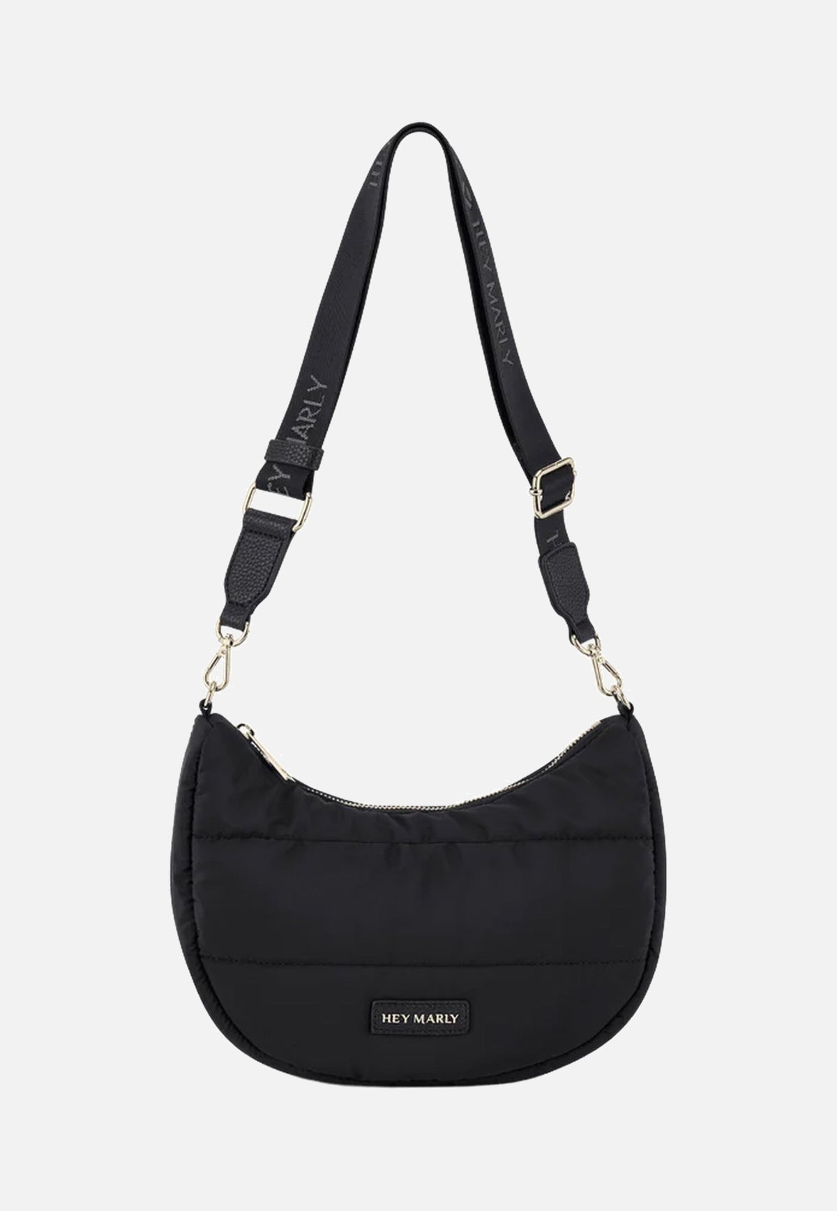 Hey Marly Lifetime Buddy S Black Crossbody Bag