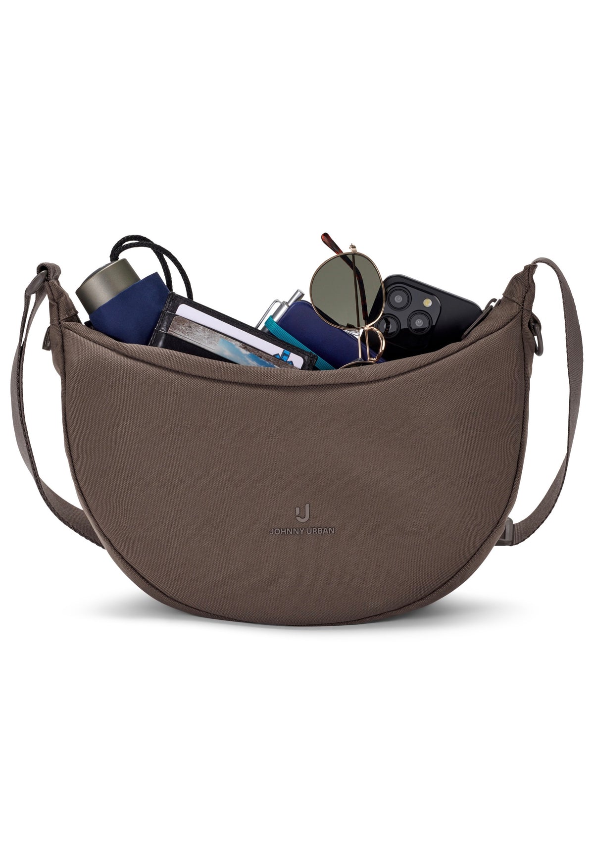 Johnny Urban Ally Medium Brown Crossbody Bag