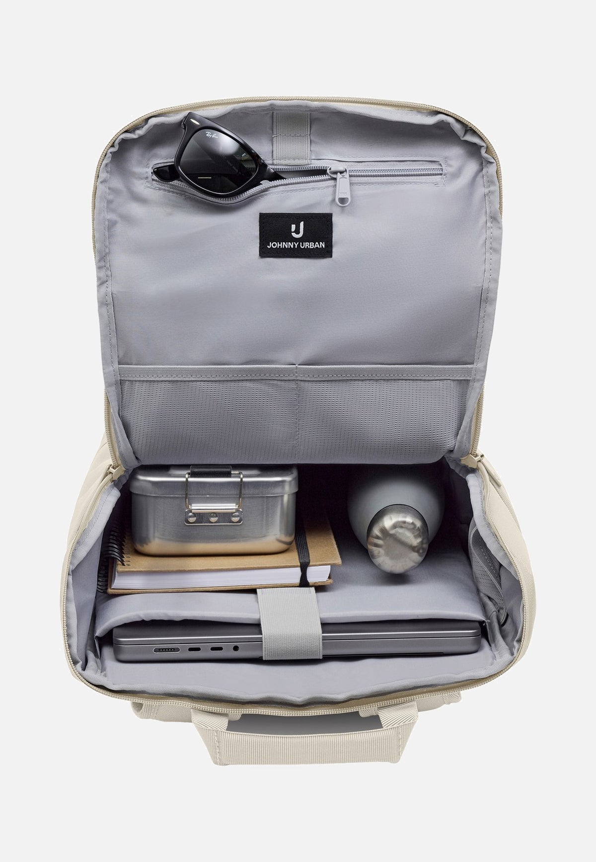 Johnny Urban Finn Medium Sand Rucksack