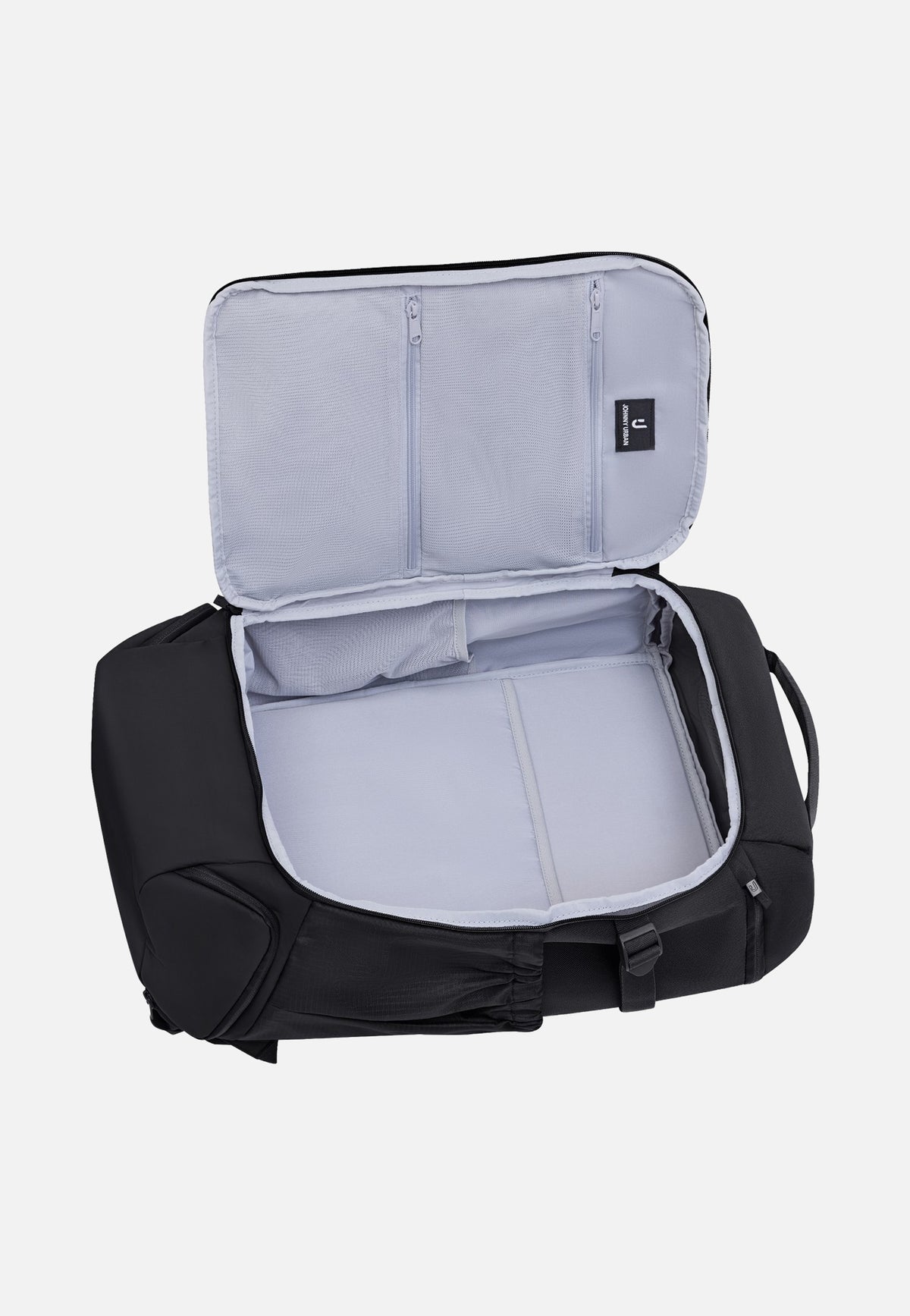 Johnny Urban Kian Large Black Rucksack
