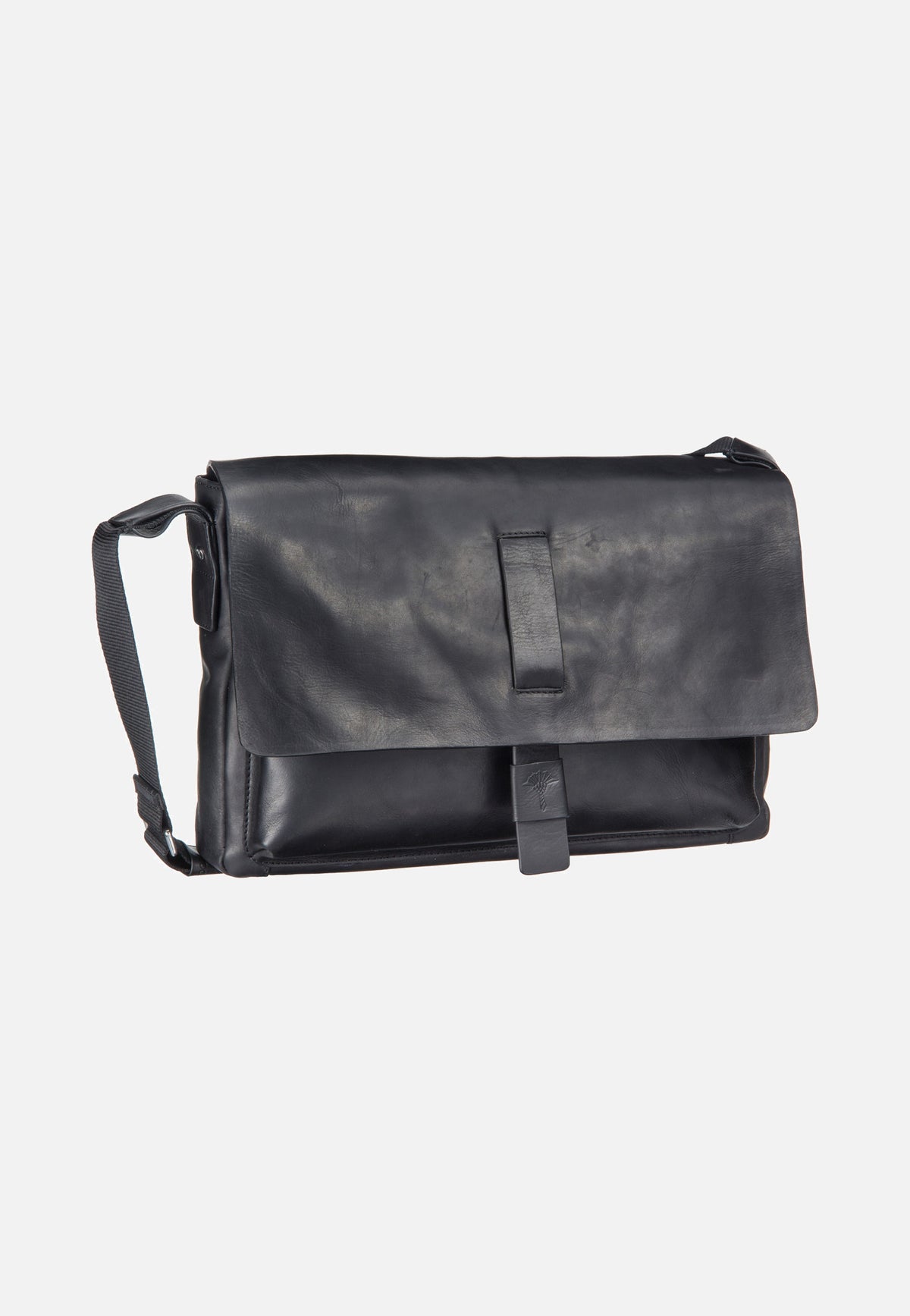 Joop Loreto Janis Messenger SHF Black Messenger Bag