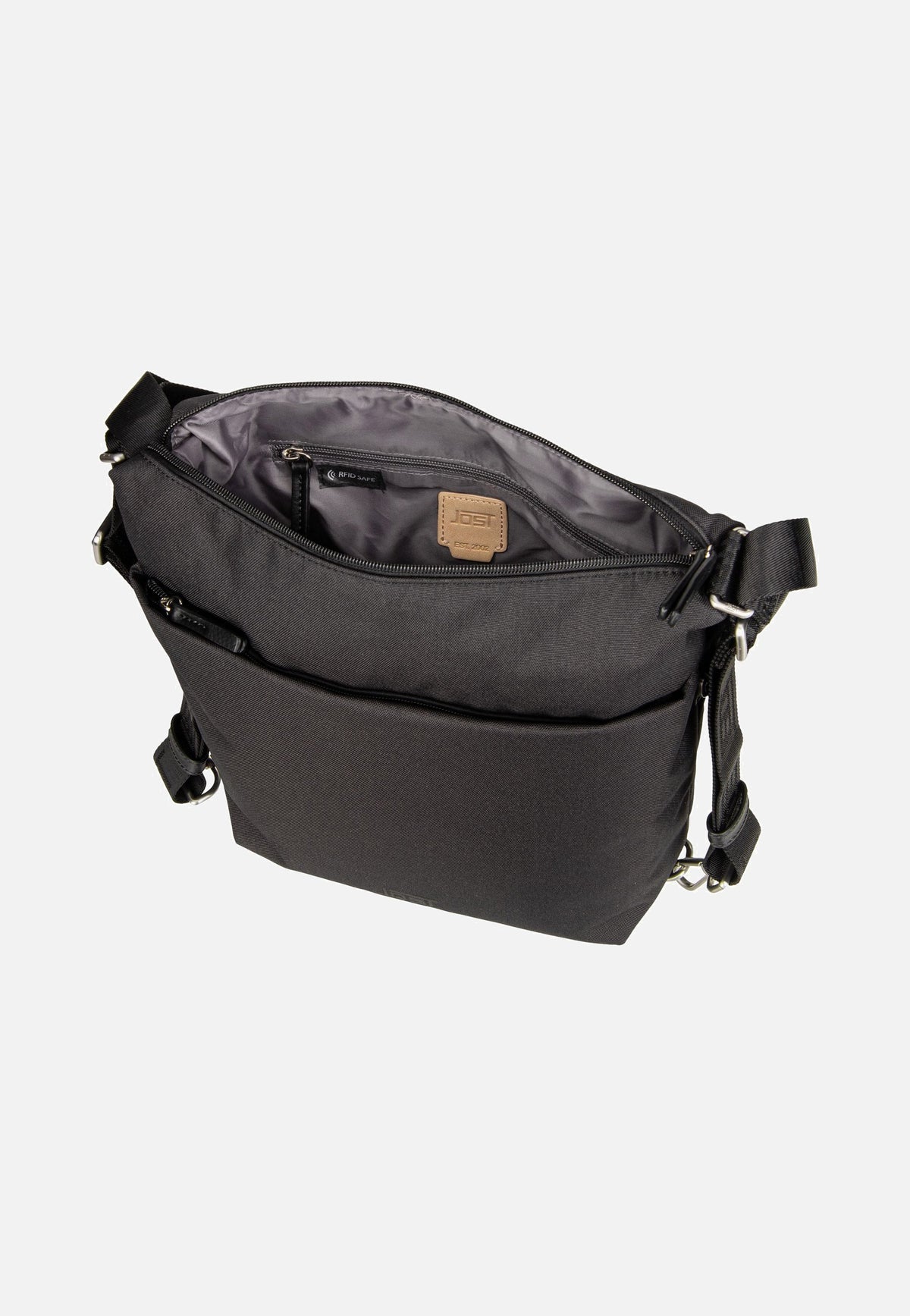 Jost Bergen 1609 Schwarz Rucksack