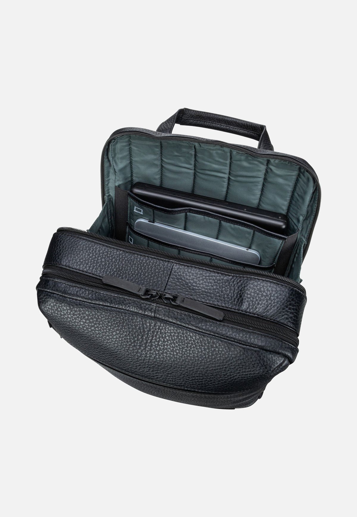 Jost Stockholm Daypack Black Rucksack