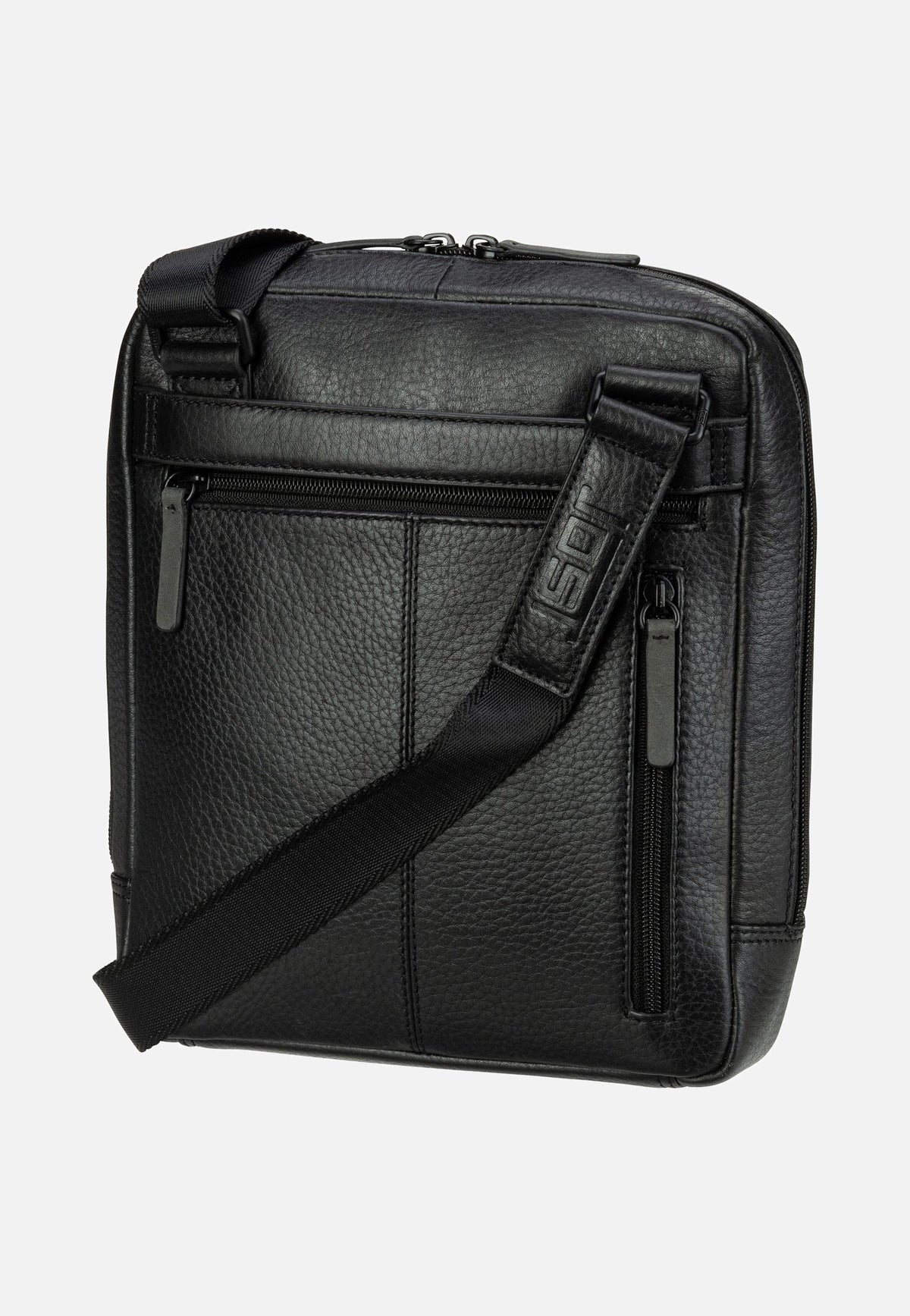 Jost Stockholm Zip S Black Crossbody Bag