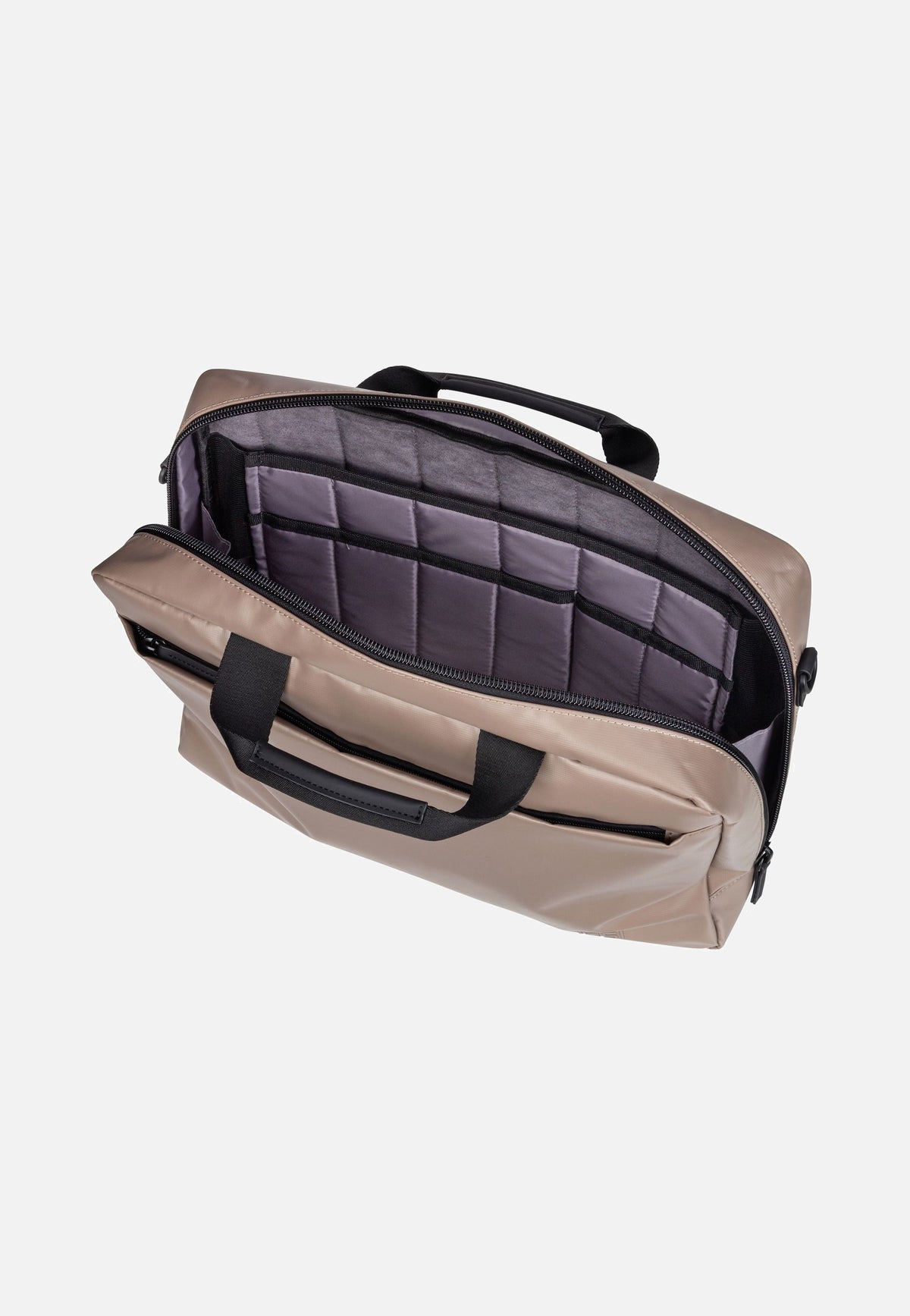 Jost Tolja 4230 Taupe Aktentasche