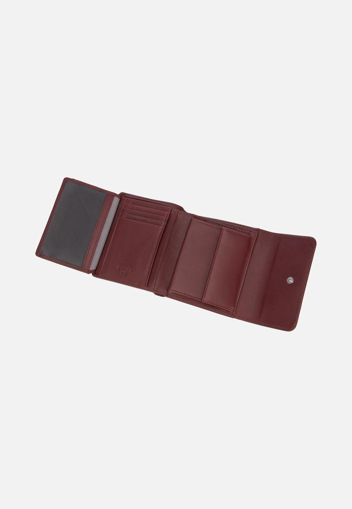 Jost Arva 4351 Medium Wine Portemonnaie