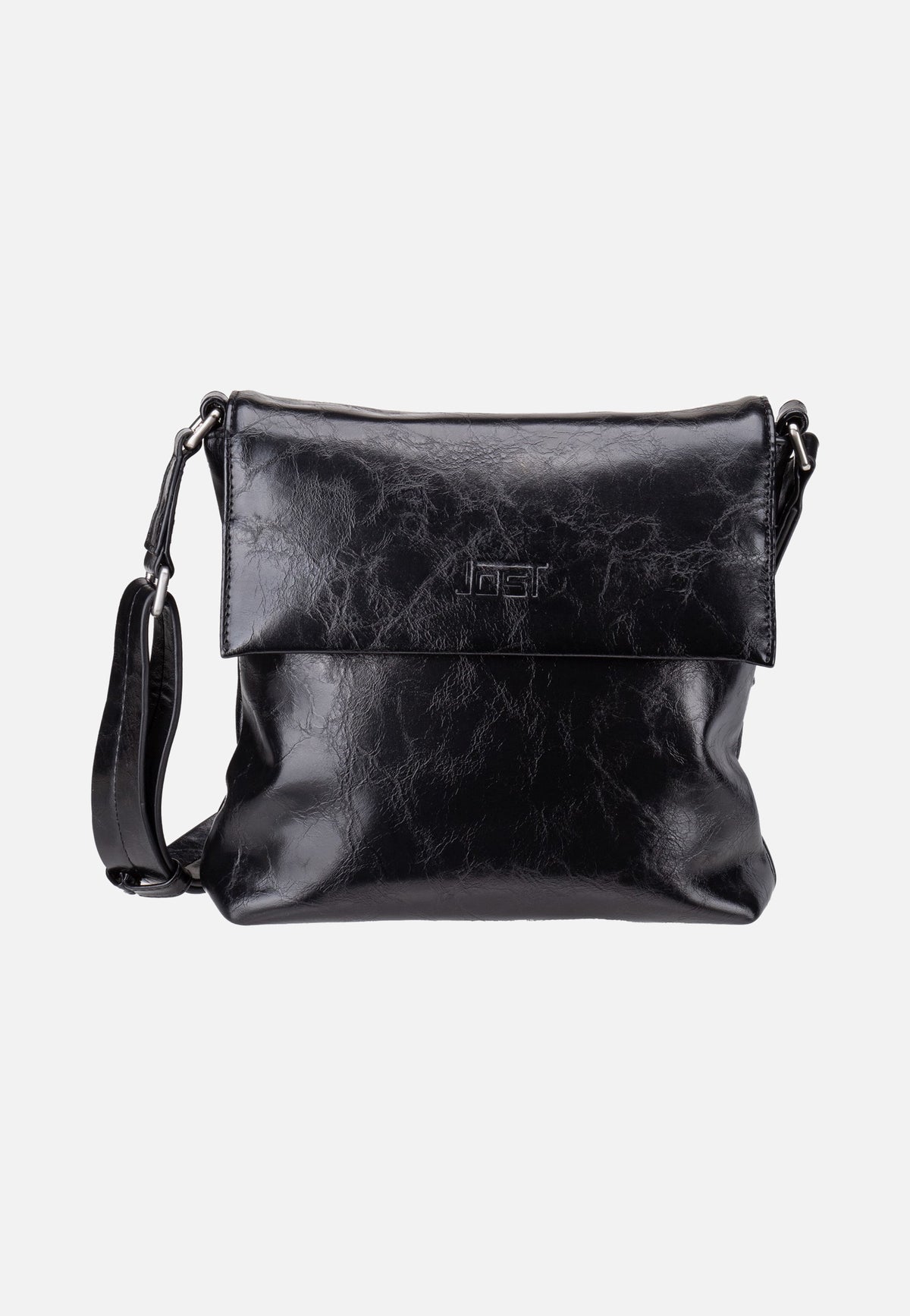 Jost Kiruna 5614 Schwarz Schultertasche