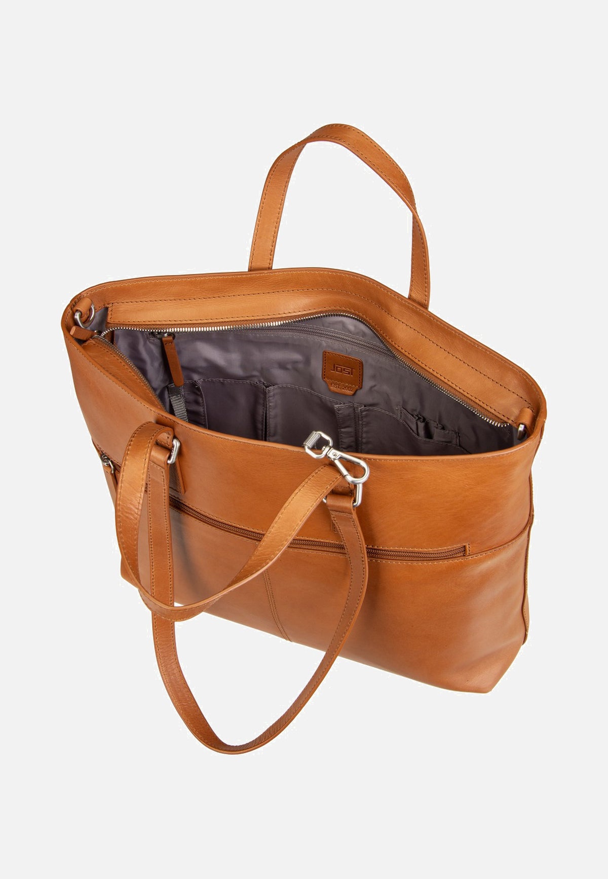 Jost Rana 1767 Cognac Tasche