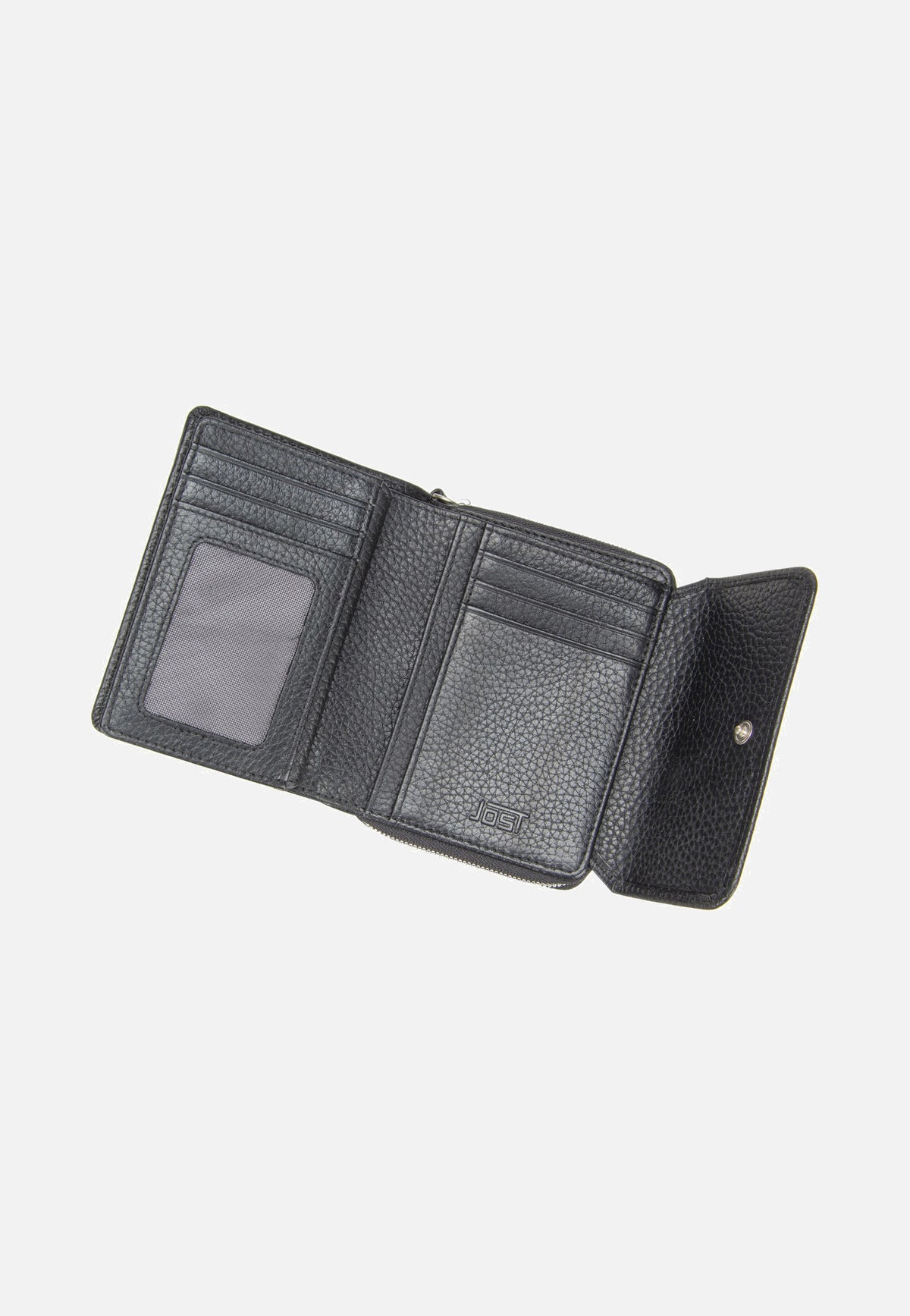 Jost Vika 5582 Medium Black Portemonnaie