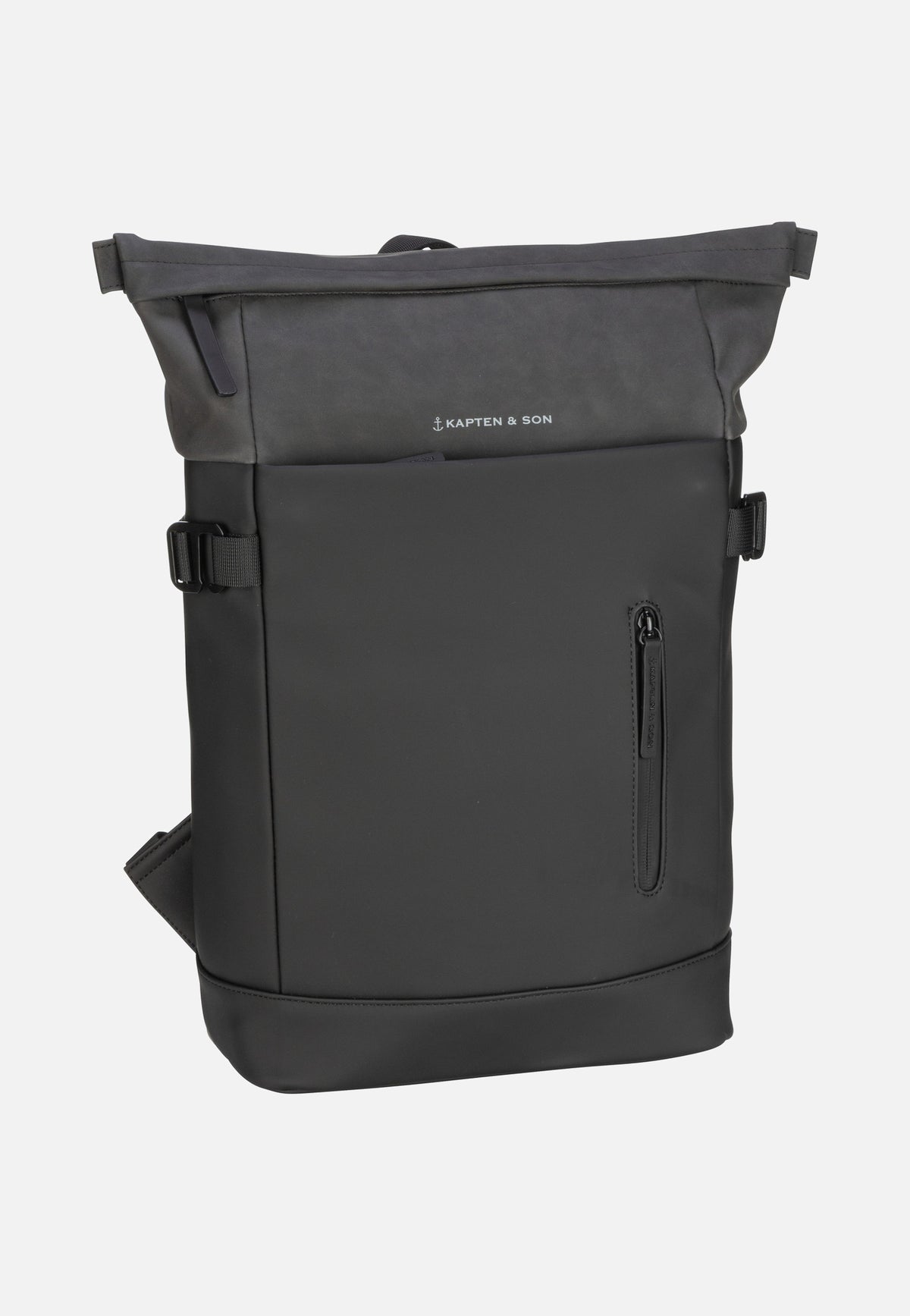 Kapten & Son Aarhus All Black Rucksack
