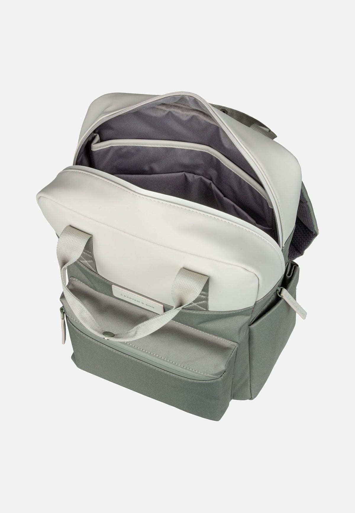 Kapten & Son Bergen Pro Diaper BP Muted Sage Rucksack