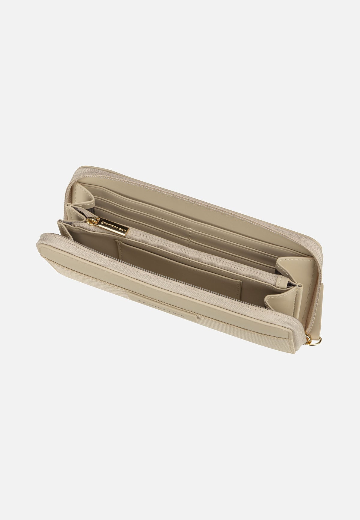 Kapten & Son Bergen Pro Large Sandstone Portemonnaie