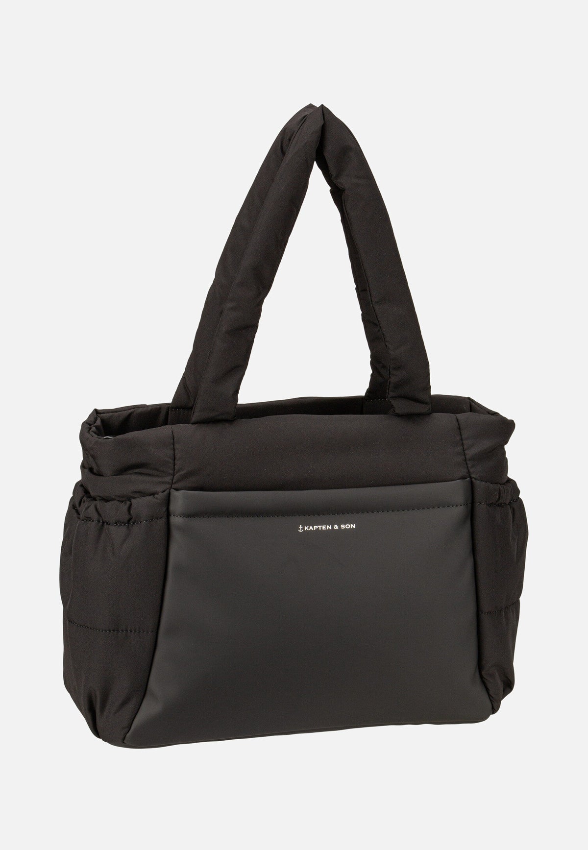 Kapten & Son Hellvi Cloud Medium All Black Shopper