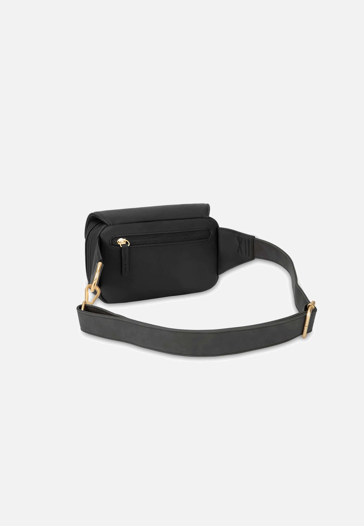 Kapten & Son Visby All Black Bauchtasche