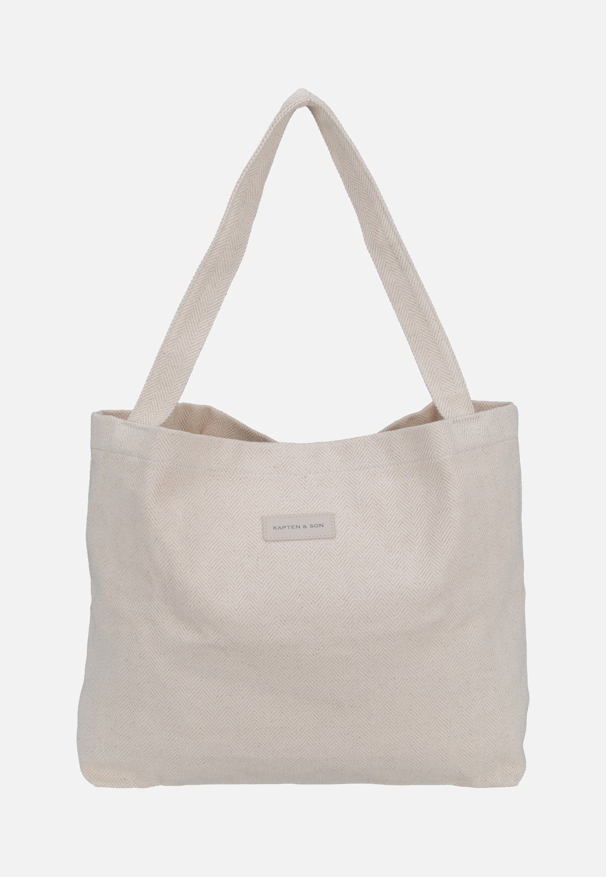 Kapten & Son Basic Shopper Ibiza Collection Sandstone Shopper