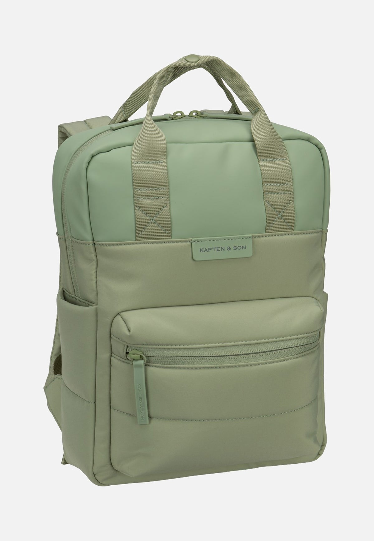 Kapten & Son Bergen Cloud Small Soft Green Rucksack