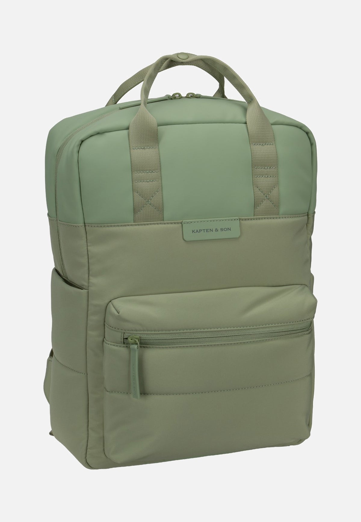Kapten & Son Bergen Cloud Soft Green Rucksack