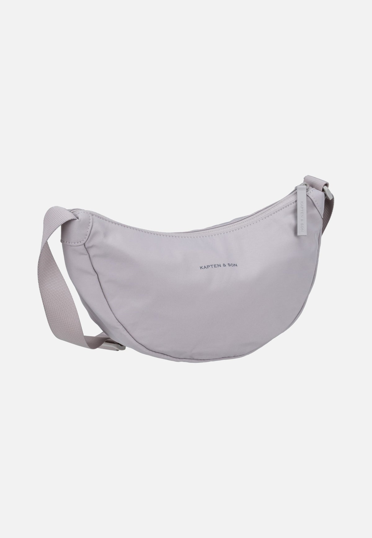 Kapten & Son Essential Moon Bag Greige Crossbody Bag