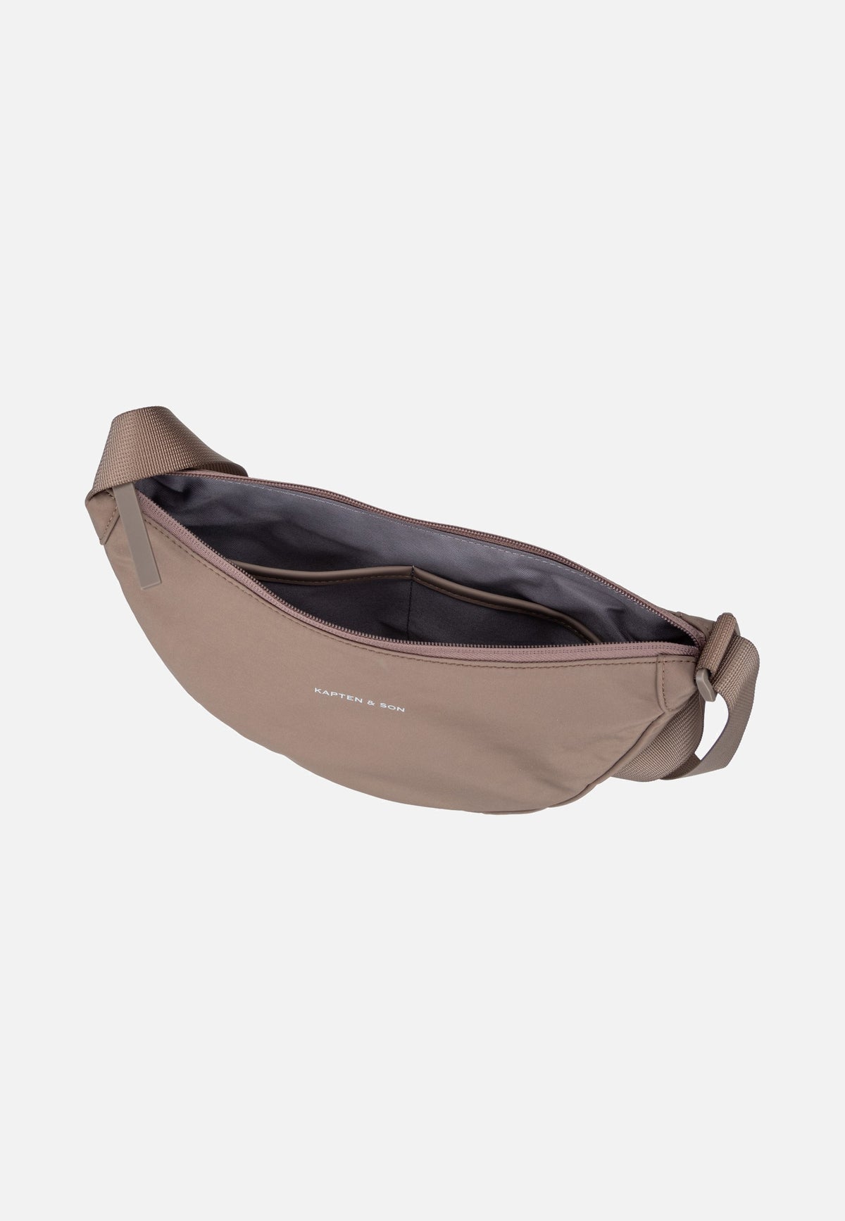 Kapten & Son Essential Moon Bag Walnut Crossbody Bag