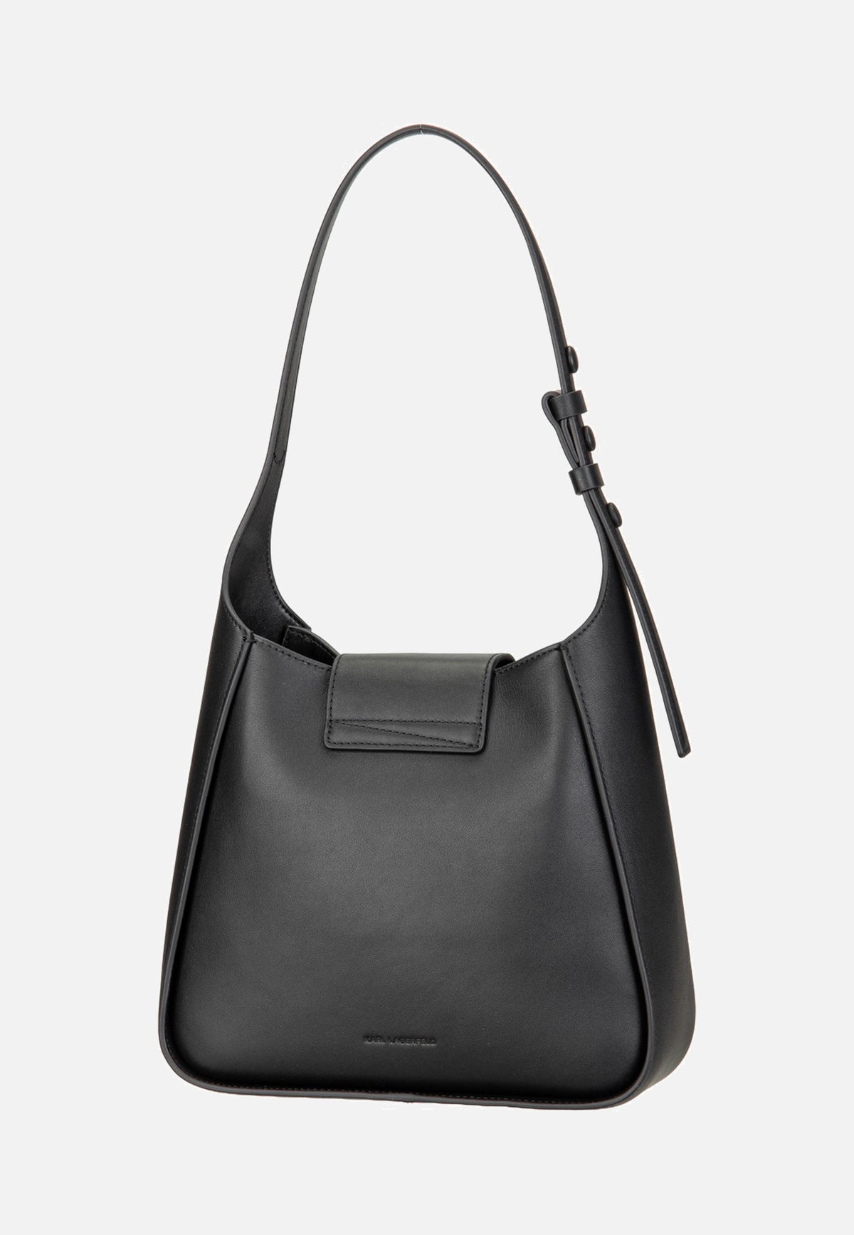 Karl Lagerfeld K/Signature Hobo Black Hobo Bag