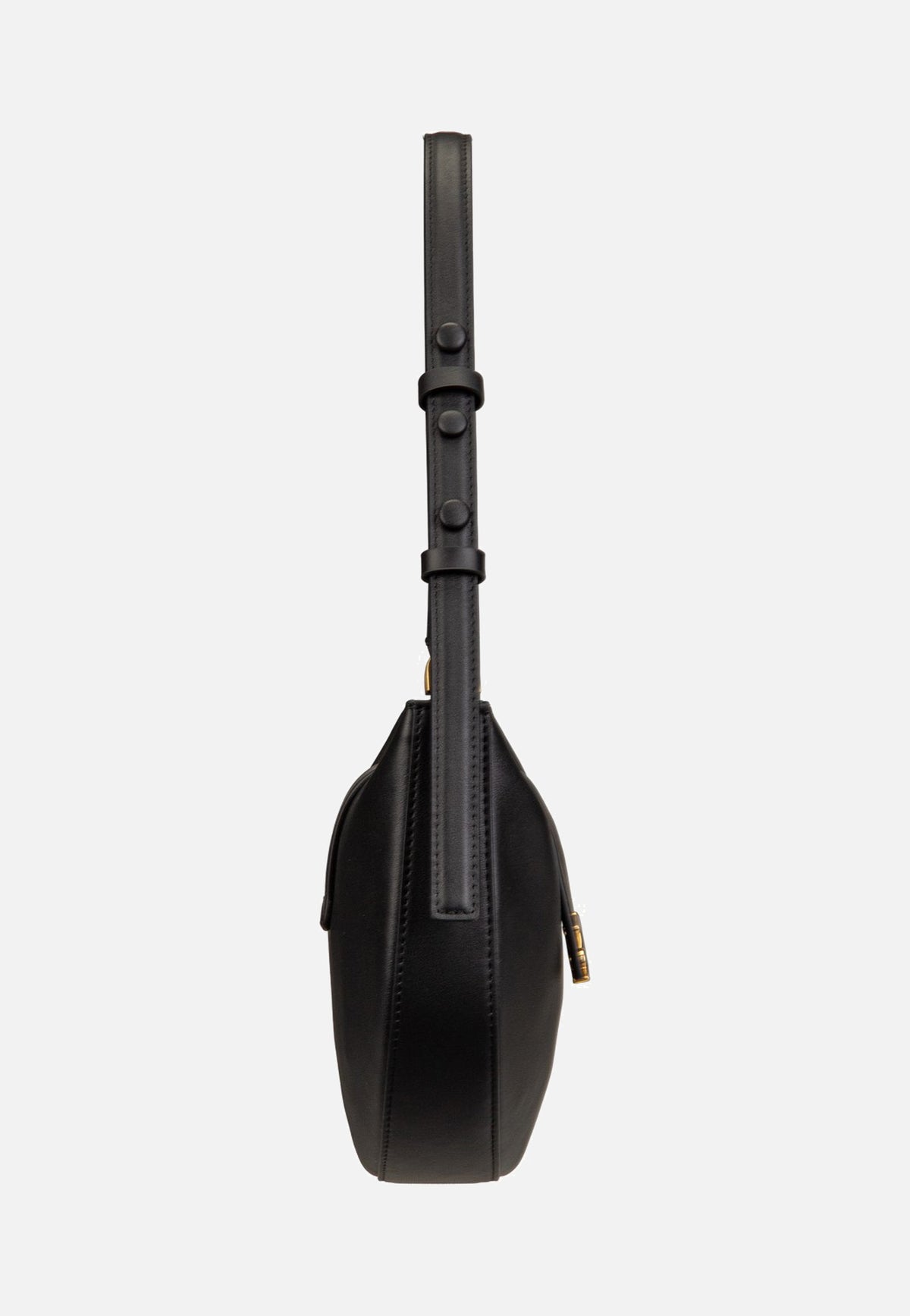 Karl Lagerfeld K/Signature FL Halfmoon SHB Black/Gold Schultertasche