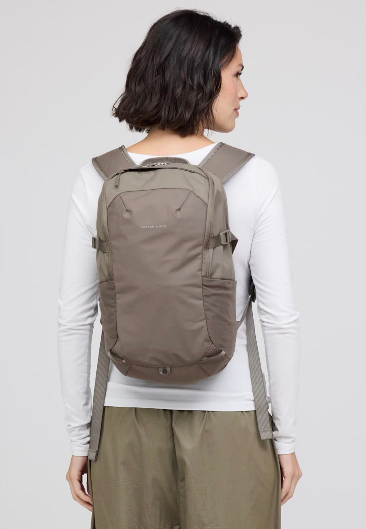 Kapten & Son Are Daypack Light Taupe Rucksack