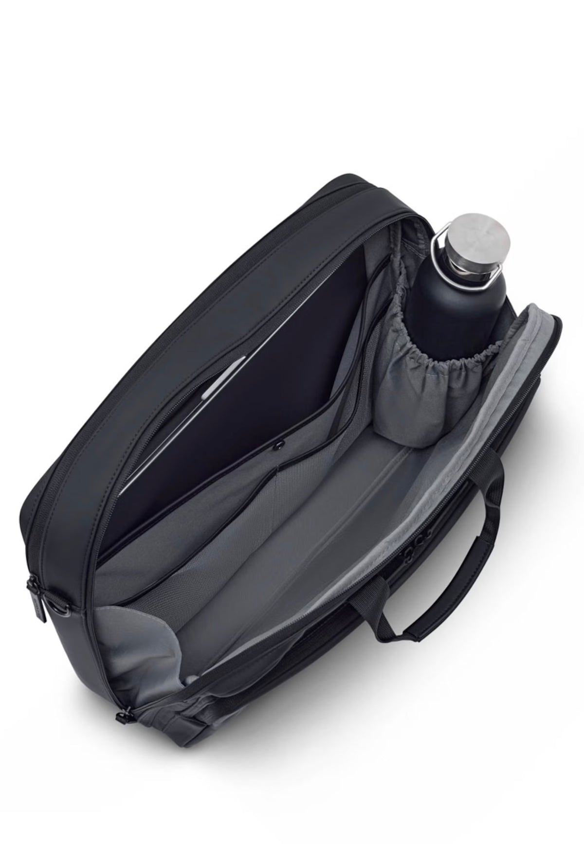 Kapten & Son Bodo Laptop All Black Laptoptasche