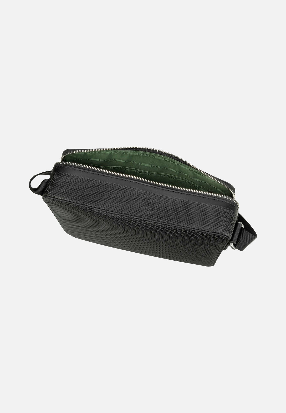 Lacoste Chantaco Reporter Bag 3270 Black Crossbody Bag