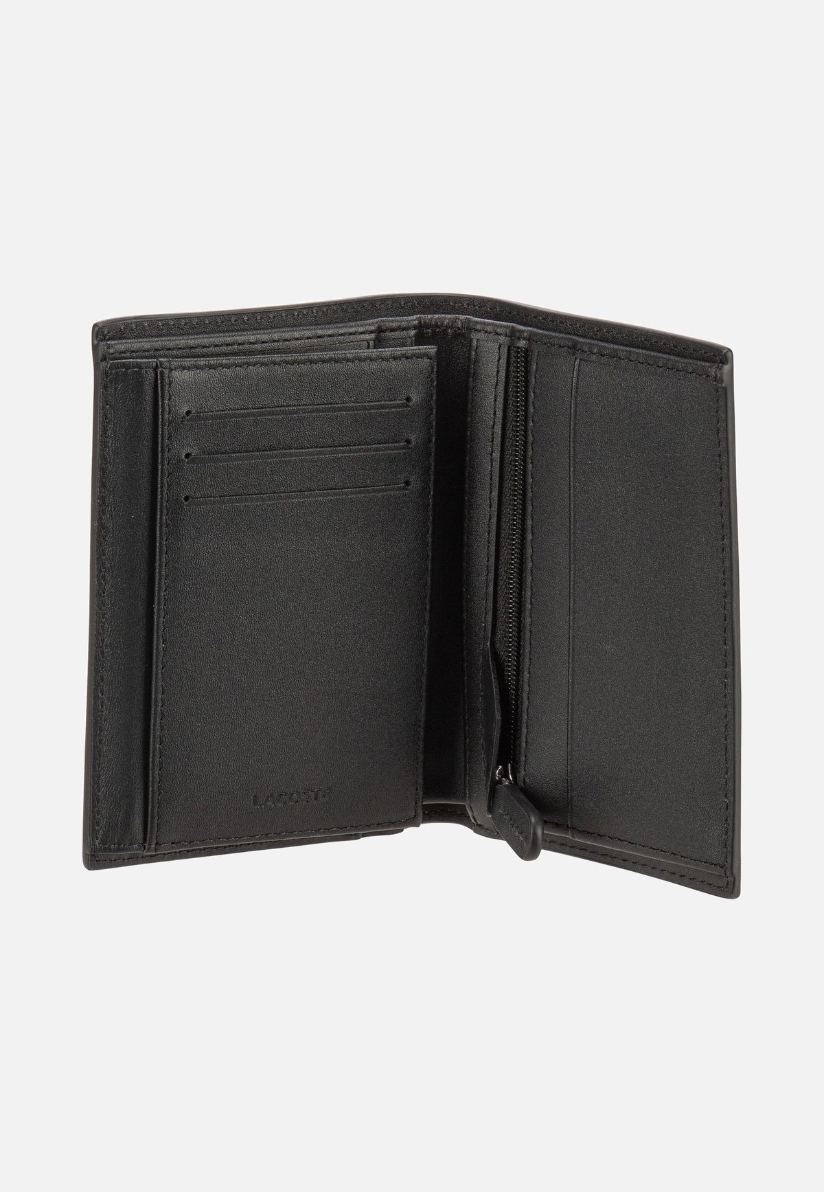 Lacoste FG Vertical Billfold 2368 Black Portemonnaie