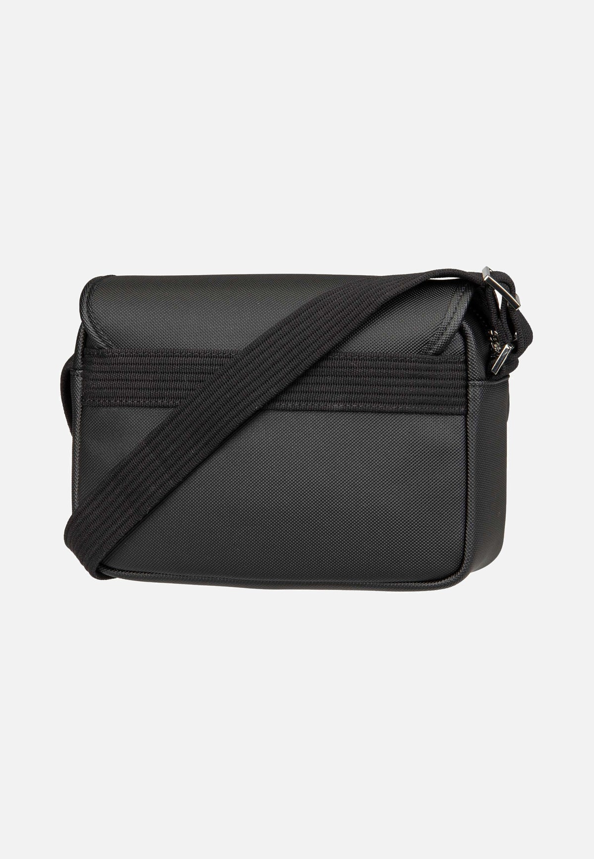Lacoste Men's Classic MSNG NH4858HC Noir Crossbody Bag