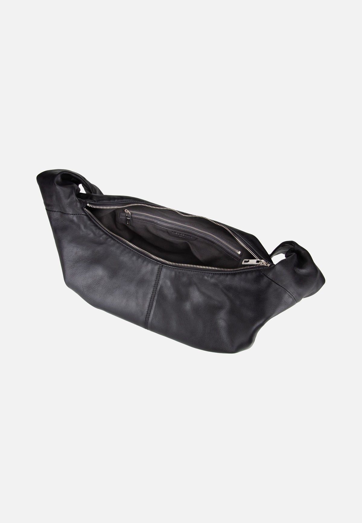 Liebeskind Berlin Bo M 2167141 Black Hobo Bag